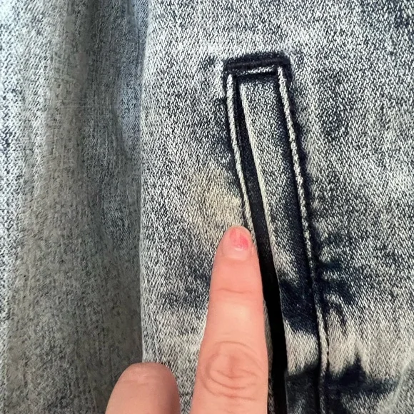 New Jordache Jean jacket Sherpa - Picture 6 of 12